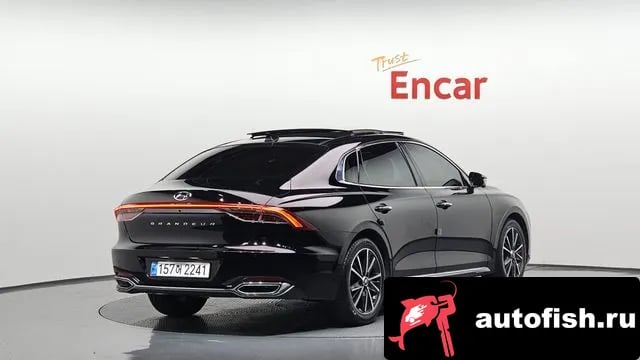 Hyundai Grandeur The New Granger IG 2020 года - вид 2