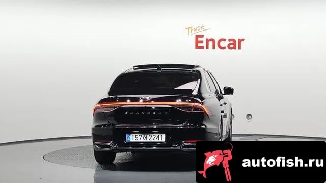 Hyundai Grandeur The New Granger IG 2020 года - вид 4