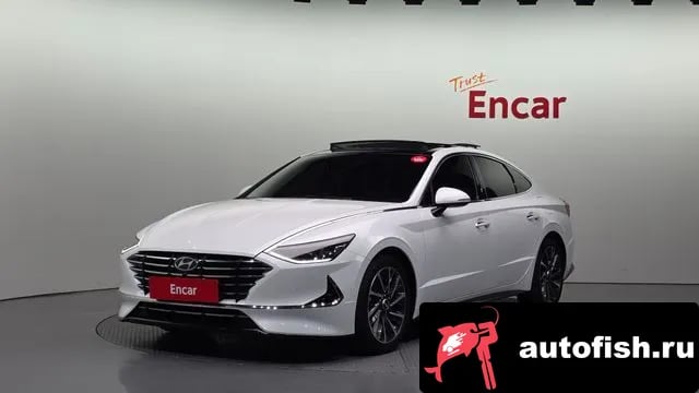 Hyundai Sonata Sonata (DN8) 2020 года - вид 1