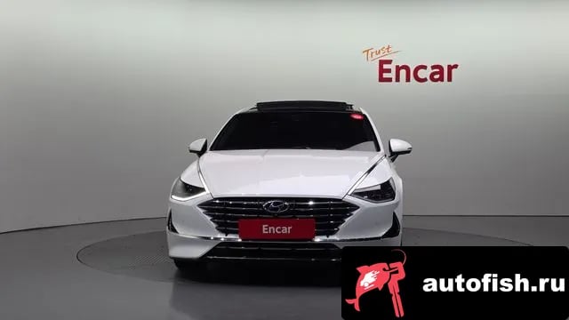 Hyundai Sonata Sonata (DN8) 2020 года - вид 3