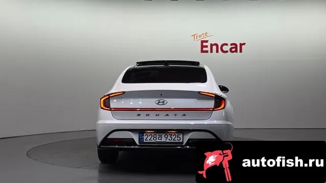 Hyundai Sonata Sonata (DN8) 2020 года - вид 4