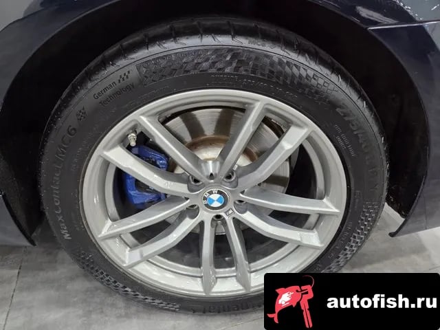 BMW 5-Series 5 Series (G30) 2018 года - вид 5