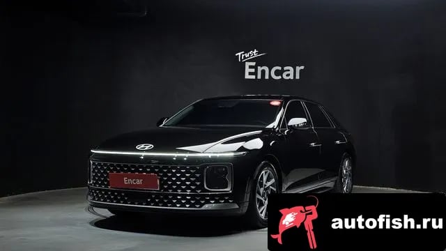 Hyundai Grandeur Granger Hybrid (GN7) 2025 года - вид 1