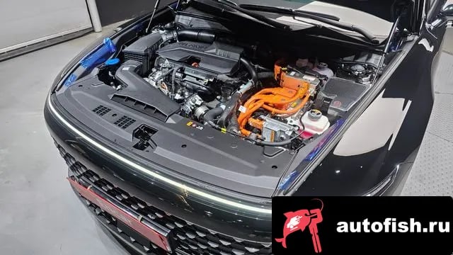 Hyundai Grandeur Granger Hybrid (GN7) 2025 года - вид 6