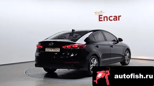 Hyundai AVANTE Avante AD 2017 года - вид 2