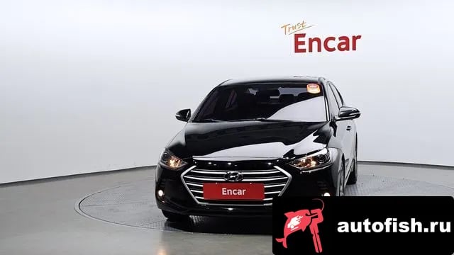 Hyundai AVANTE Avante AD 2017 года - вид 3
