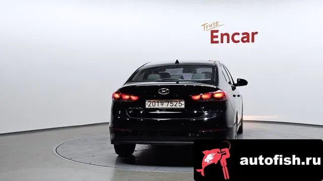Hyundai AVANTE Avante AD 2017 года - вид 4