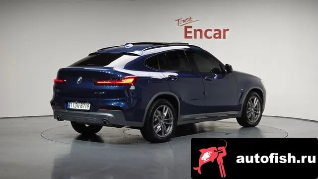 BMW X4 X4 (G02) 2021 года - вид 1