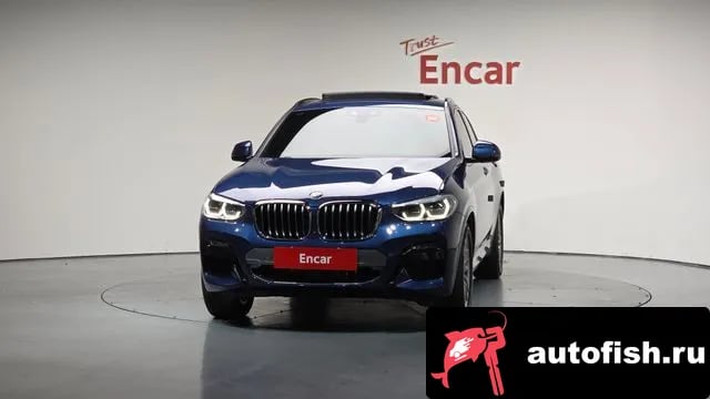 BMW X4 X4 (G02) 2021 года - вид 2