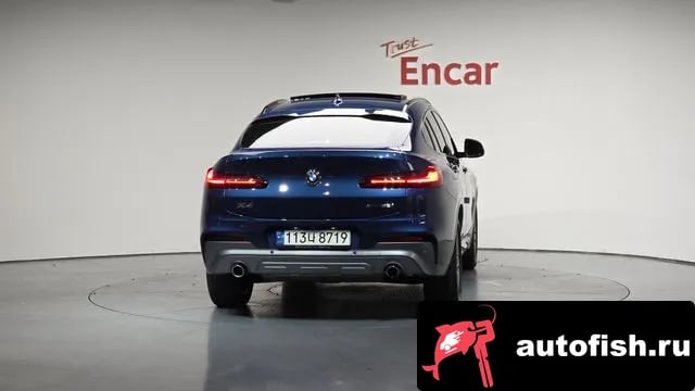 BMW X4 X4 (G02) 2021 года - вид 3
