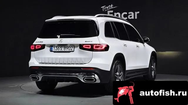 Mercedes-Benz GLB-Class GLB-Class X247 2020 года - вид 2