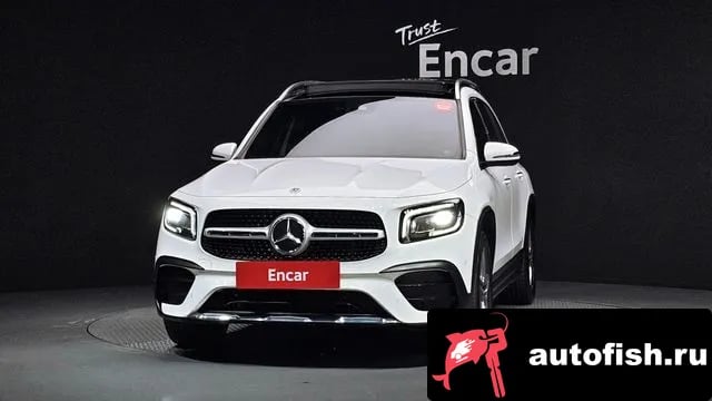 Mercedes-Benz GLB-Class GLB-Class X247 2020 года - вид 3