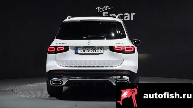 Mercedes-Benz GLB-Class GLB-Class X247 2020 года - вид 4