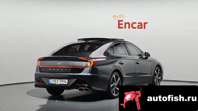 Hyundai Sonata Sonata (DN8) 2022 года - вид 2