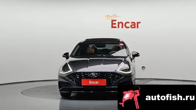 Hyundai Sonata Sonata (DN8) 2022 года - вид 3
