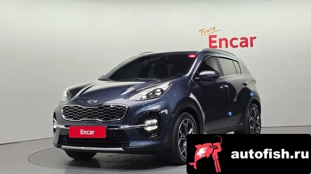 Kia Sportage Sportage The Bold 2020 года - вид 1