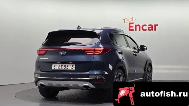 Kia Sportage Sportage The Bold 2020 года - вид 2