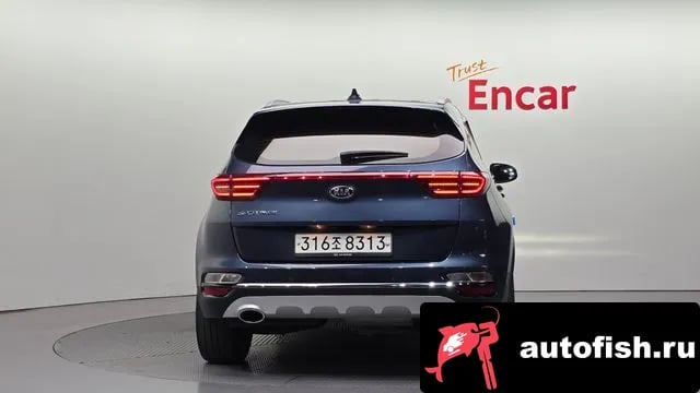 Kia Sportage Sportage The Bold 2020 года - вид 4