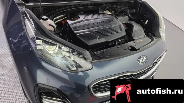 Kia Sportage Sportage The Bold 2020 года - вид 6