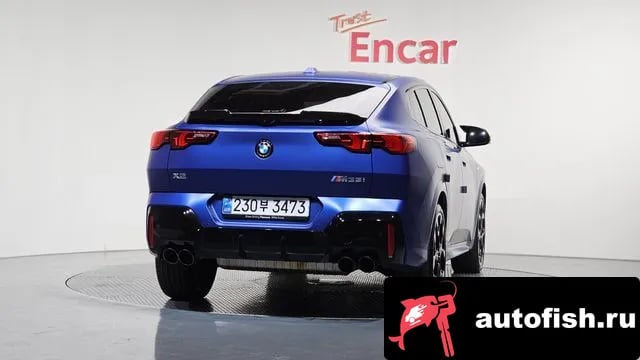 BMW X2 (F39) X2 (U10) 2024 года - вид 4