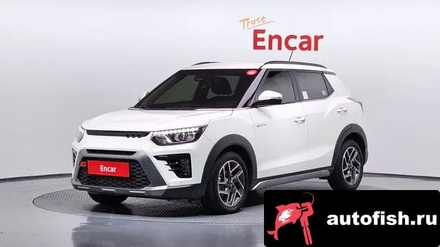 KG Mobility (Ssangyong) TIBOLI The New Tivoli 2024 года - автомобиль из Южной Кореи