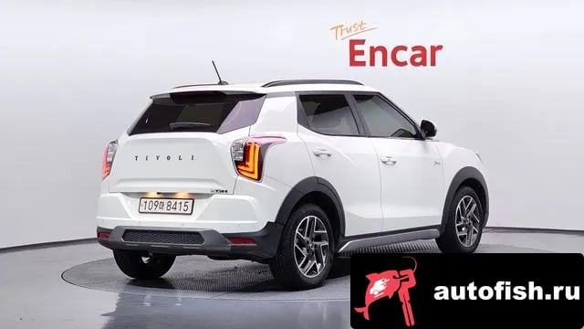 KG Mobility (Ssangyong) TIBOLI The New Tivoli 2024 года - вид 2