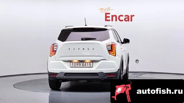 KG Mobility (Ssangyong) TIBOLI The New Tivoli 2024 года - вид 4