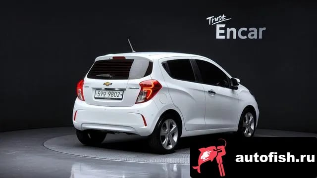 Chevrolet (GM Daewoo) Spark The New Spark 2019 года - вид 2