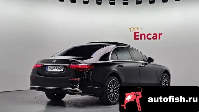 Mercedes-Benz S-Class S-Class W223 2022 года - вид 2