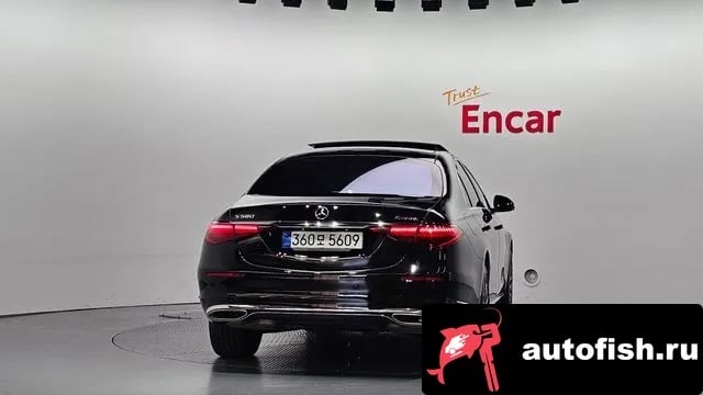 Mercedes-Benz S-Class S-Class W223 2022 года - вид 4