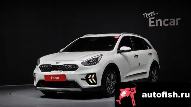 Kia Niro The New Niro 2019 года - вид 1