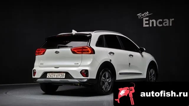 Kia Niro The New Niro 2019 года - вид 2