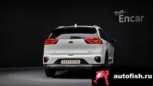 Kia Niro The New Niro 2019 года - вид 4