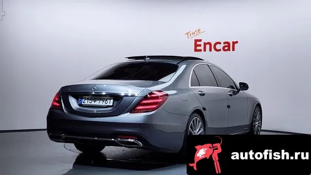 Mercedes-Benz S-Class S-Class W222 2020 года - вид 2