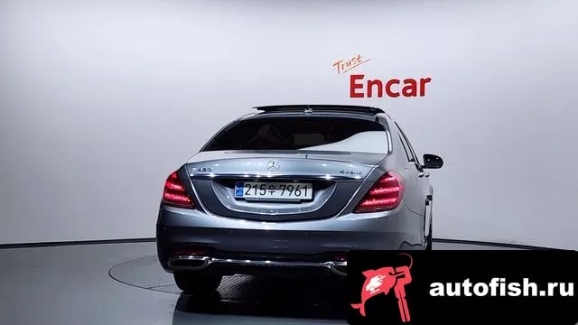 Mercedes-Benz S-Class S-Class W222 2020 года - вид 4