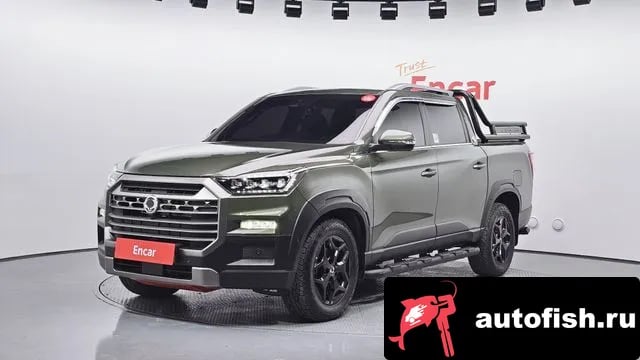 KG Mobility (Ssangyong) Rexton The New Rexton Sport 2023 года - вид 1