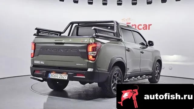 KG Mobility (Ssangyong) Rexton The New Rexton Sport 2023 года - вид 2