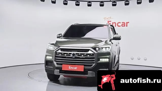 KG Mobility (Ssangyong) Rexton The New Rexton Sport 2023 года - вид 3