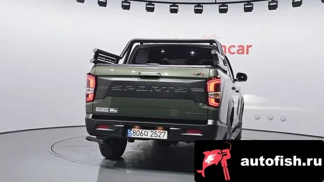 KG Mobility (Ssangyong) Rexton The New Rexton Sport 2023 года - вид 4