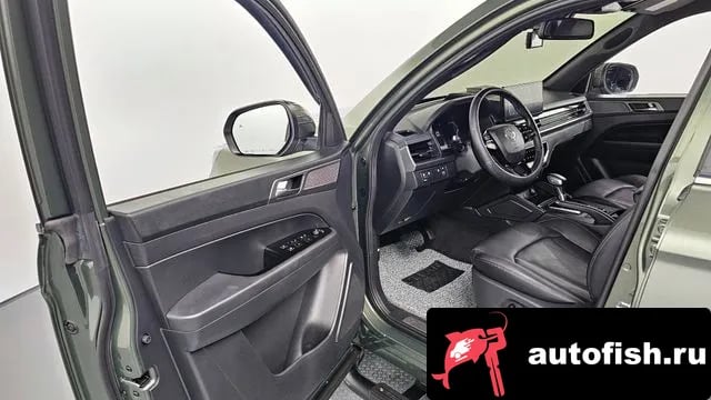 KG Mobility (Ssangyong) Rexton The New Rexton Sport 2023 года - похожие автомобили