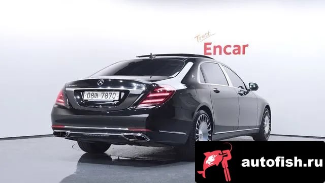 Mercedes-Benz S-Class S-Class W222 2019 года - вид 2