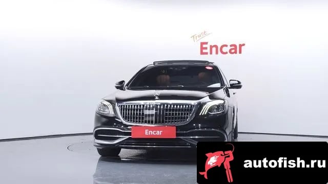 Mercedes-Benz S-Class S-Class W222 2019 года - похожие автомобили