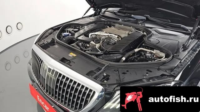 Mercedes-Benz S-Class S-Class W222 2019 года - вид 6