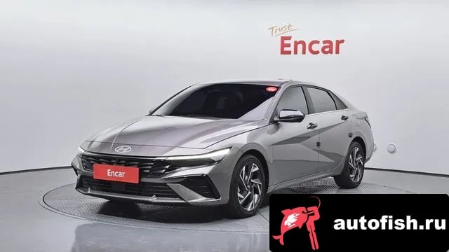Hyundai AVANTE The New Avante (CN7) 2023 года - вид 1