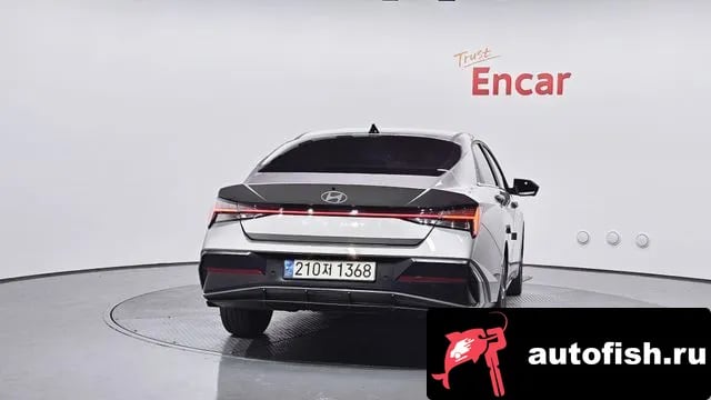 Hyundai AVANTE The New Avante (CN7) 2023 года - вид 4