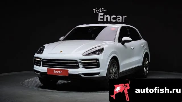Porsche Cayenne Cayenne (PO536) 2019 года - вид 1