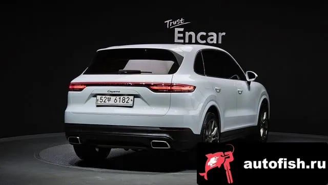 Porsche Cayenne Cayenne (PO536) 2019 года - вид 2