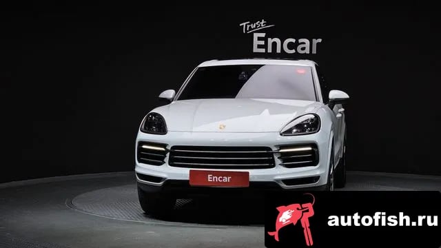 Porsche Cayenne Cayenne (PO536) 2019 года - вид 3