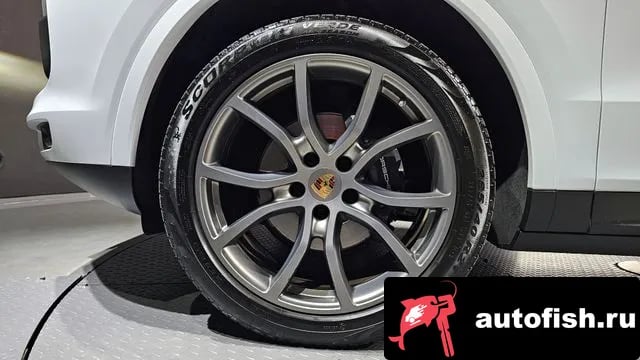 Porsche Cayenne Cayenne (PO536) 2019 года - вид 5