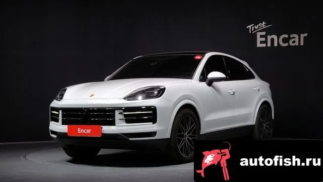 Porsche Cayenne Cayenne (PO536) 2024 года - вид 1